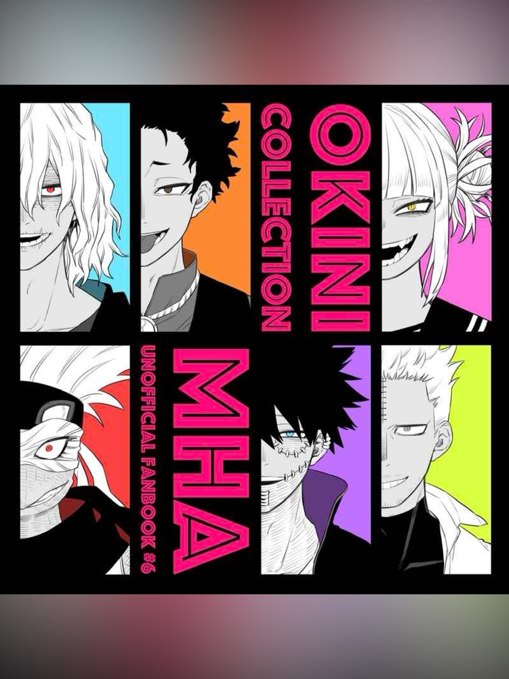 MHA Villains OKINI COLLECTION by なずな/Najuna/Nazuna Shigaraki Dabi Toga Himiko